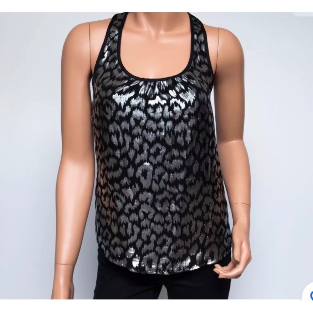 Trina Turk Razorback Tank Top - Picture 6 of 6
